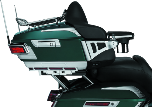 Kuryakyn Quick Adjust Tour-Pak Relocator for 14-Up Harley Davidson Touring Models