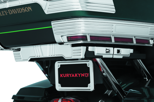 Kuryakyn Quick Adjust Tour-Pak Relocator for 14-Up Harley Davidson Touring Models