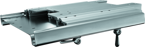 Kuryakyn Quick Adjust Tour-Pak Relocator for 1997-2013 Harley Davidson Touring Models - Chrome