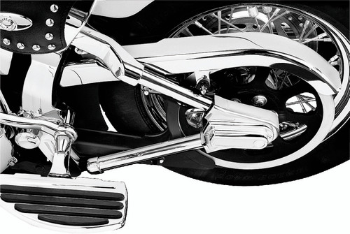 Kuryakyn Swingarm Cover Set for 2000-2007 Harley Davidson Softail Models - Part 8108