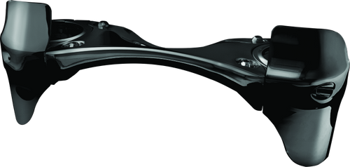 Kuryakyn Fork Brace Gen 2 for Honda GL1800 (2001-2017) with Gloss Black Finish