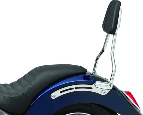 Kuryakyn Sissy Bar for Indian Scout Chrome - Durable All-Steel Construction with Cushioned Backrest