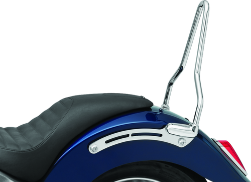 Kuryakyn Sissy Bar for Indian Scout Chrome - Durable All-Steel Construction with Cushioned Backrest