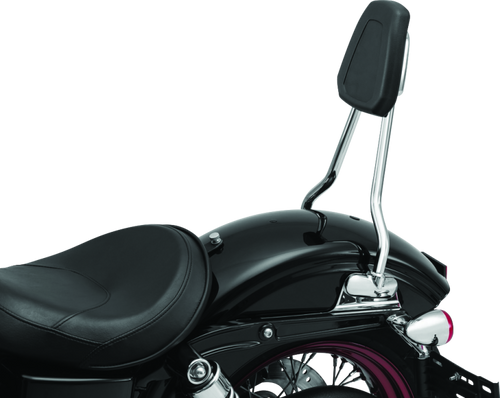 Kuryakyn Sissy Bar for Dyna Chrome Part 6583 – Durable Steel Construction with Removable Backrest Pad
