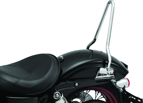 Kuryakyn Sissy Bar for Dyna Chrome Part 6583 – Durable Steel Construction with Removable Backrest Pad