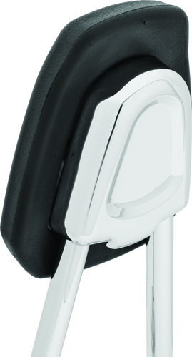 Kuryakyn Sissy Bar for Dyna Chrome Part 6583 – Durable Steel Construction with Removable Backrest Pad