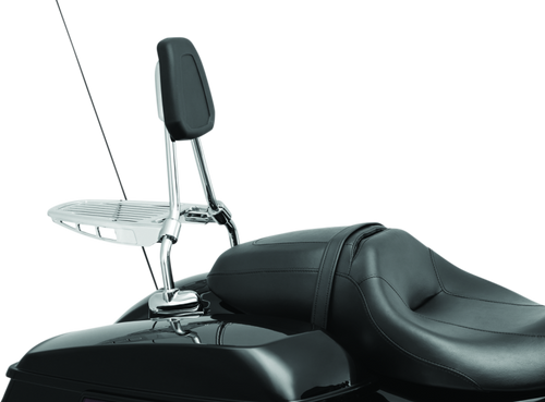 Kuryakyn Chrome Sissy Bar for Harley Touring Models (2014-2023)