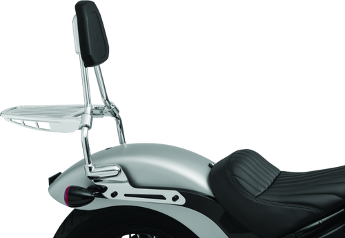Kuryakyn Sissy Bar for 2018-2023 Harley Softail Models - Chrome