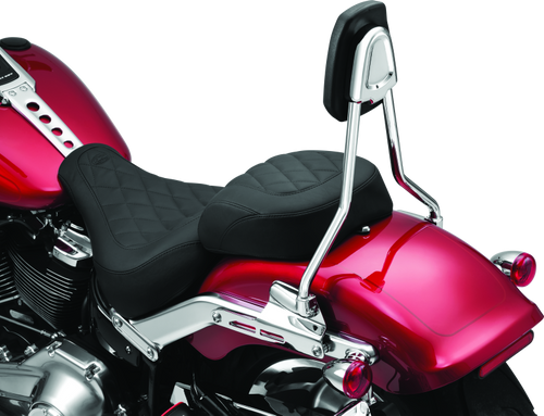 Kuryakyn Sissy Bar for 2018-2023 Harley Softail Models - Chrome