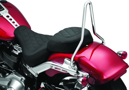 Kuryakyn Sissy Bar for 2018-2023 Harley Softail Models - Chrome