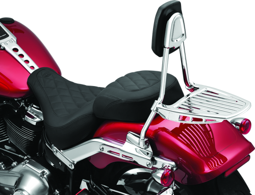 Kuryakyn Sissy Bar for 2018-2023 Harley Softail Models - Chrome