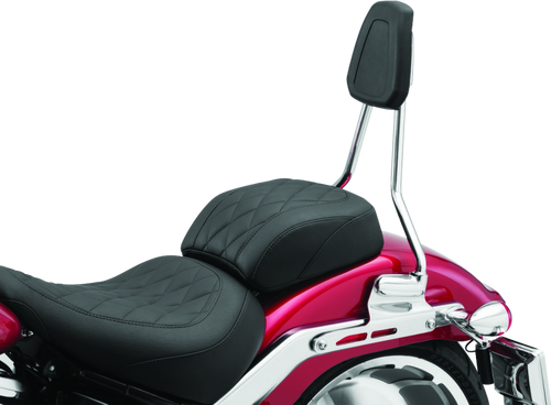 Kuryakyn Sissy Bar for Harley Fat Boy and Breakout Models - Chrome, Part #6588