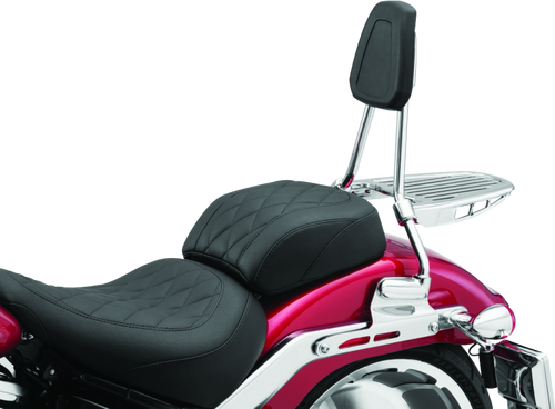 Kuryakyn Sissy Bar for Harley Fat Boy and Breakout Models - Chrome, Part #6588
