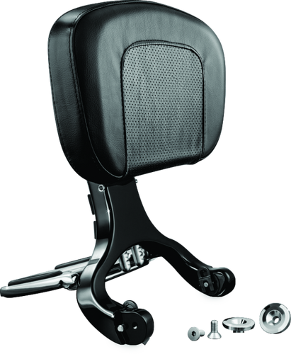 Kuryakyn Multi-Purpose Backrest with Luggage Rack for Powersports - Part 1661