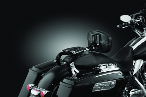 Kuryakyn Multi-Purpose Backrest with Luggage Rack for Powersports - Part 1661