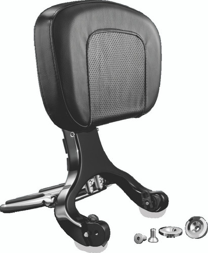 Kuryakyn Multi-Purpose Backrest with Luggage Rack for Powersports - Part 1661