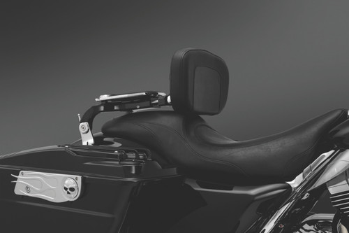 Kuryakyn Multi-Purpose Backrest with Luggage Rack for Powersports - Part 1661