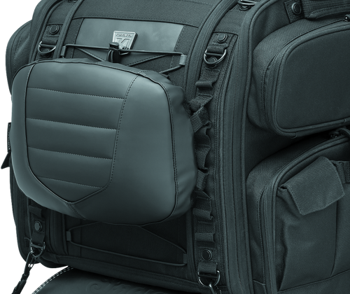 Kuryakyn Removable Luggage Backrest Pad for Motorcycle Seats and Sissy Bars – Part #5299