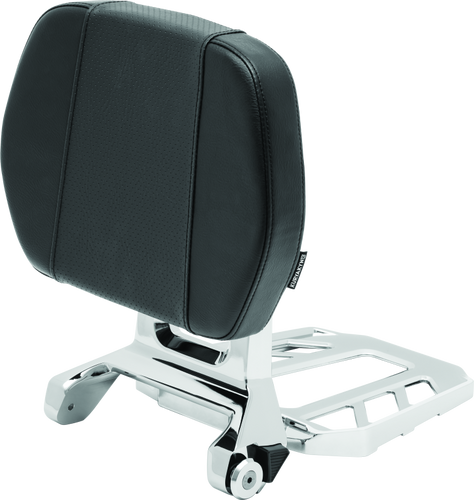 Kuryakyn Neo Driver & Passenger Backrest with Luggage Rack – Chrome Part #5746