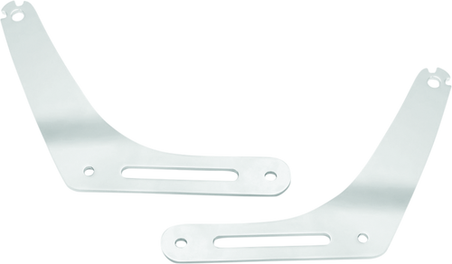 Kuryakyn Fixed Mounts Multi-Purpose Driver & Passenger Backrest for Harley Softail (2018-2019) - Chrome