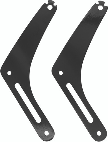 Kuryakyn Fixed Mounts Multi-Purpose Driver & Passenger Backrest for Harley Davidson Softail 2018-2019