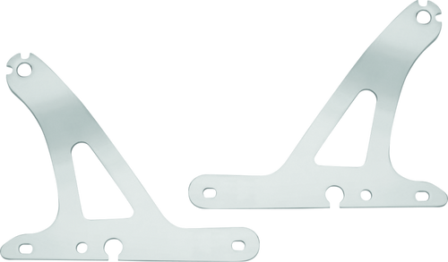 Kuryakyn Fixed Mounts Multi-Purpose Driver & Passenger Backrest for Harley XL Models