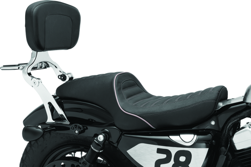 Kuryakyn Fixed Mounts Multi-Purpose Driver & Passenger Backrest for Harley XL Models