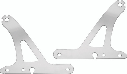 Kuryakyn Fixed Mounts Multi-Purpose Driver & Passenger Backrest for Harley XL Models