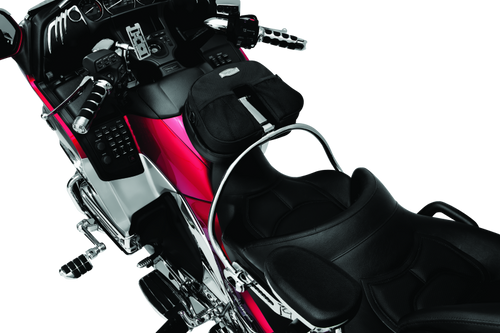 Kuryakyn Revolution Driver Backrest for Honda Gold Wing 2012-2013