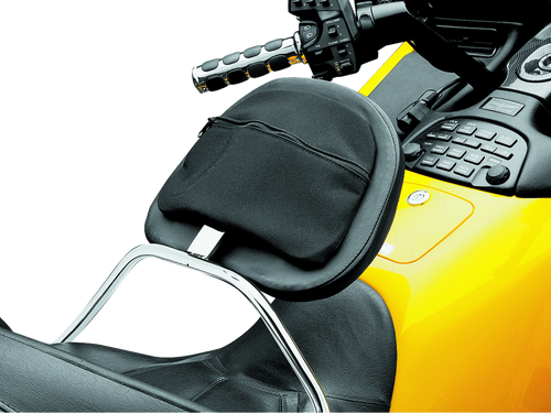Kuryakyn Rider Backrest for Honda GL1800 2001-2010 Models with Chrome Finish