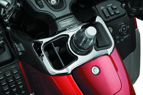 Kuryakyn Glove Box Cubby for 2012-2017 Honda Gold Wing GL1800 – Chrome