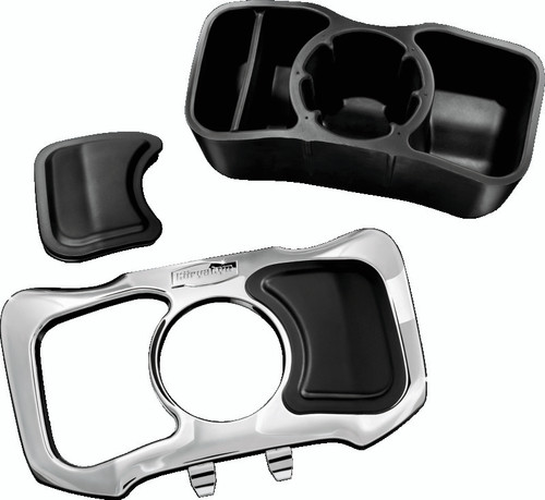 Kuryakyn Glove Box Cubby for 2012-2017 Honda Gold Wing GL1800 – Chrome