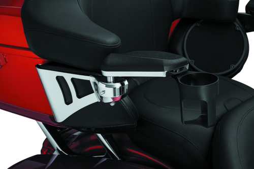 Kuryakyn Passenger Armrests for 2014-2016 Harley Davidson Touring Models - Part #8955