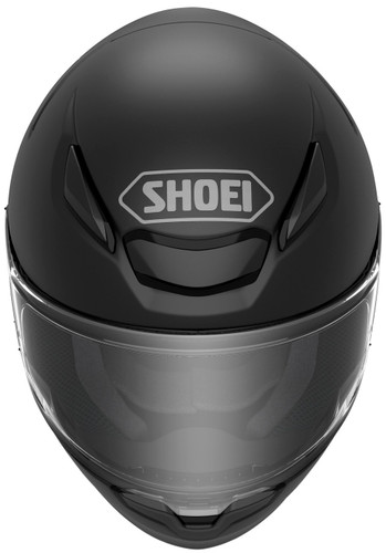 Shoei RF-1400 Matte Black Full Face Helmet, Extra Large (XLG)