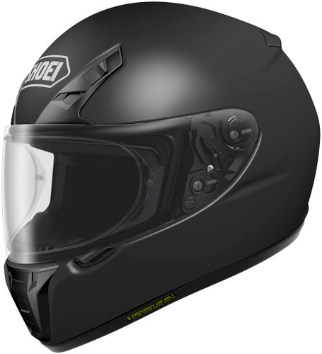 Shoei RF-SR Matte Black Small Full Face Helmet