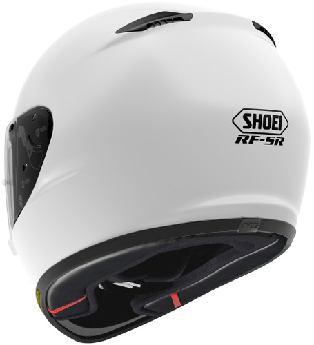 Shoei RF-SR White Medium Full Face Helmet - Motorcycle & Racing Safety Gear