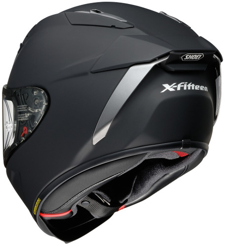 Shoei X-15 Matte Black Full Face Helmet, Small