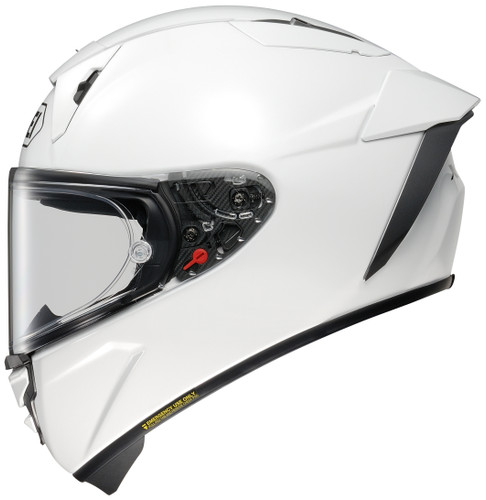 Shoei X-15 White XXL Full Face Helmet – Premium Japanese Motorcycle Helmet