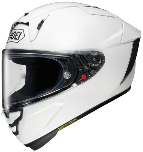 Shoei X-15 White XL Full Face Helmet - Model X-15, Japan Origin