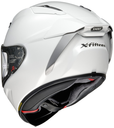 Shoei X-15 White Full Face Motorcycle Helmet, Extra Small (XSM) – Model X-15