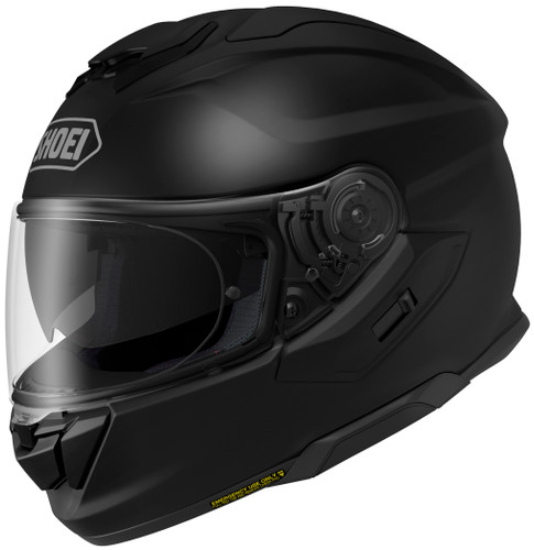 Shoei GT-AIR 3 Matte Black Full Face Helmet - 2XL