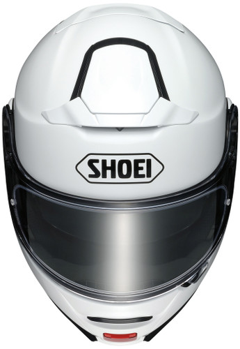 Shoei Neotec II White Modular Helmet - Extra Large (XLG) for Motorcycle Riders