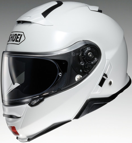 SHOEI NEOTEC II White Large Modular Helmet - Ultimate Comfort & Safety