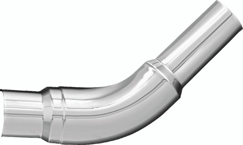 Kuryakyn Bridge The Gap Heat Shield for 1993-2008 Harley Touring Models - Chrome