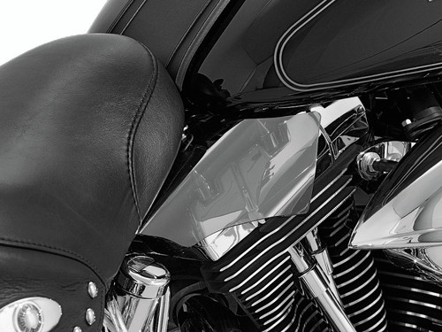 Kuryakyn Saddle Shields Heat Deflectors for 2000-2017 Harley Davidson Softail Models – Part 1186