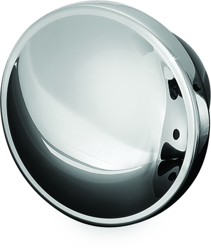 Kuryakyn Stock Style Vented Gas Cap with Right Hand Thread for Harley Davidson