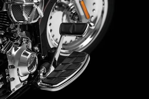 Kuryakyn Kinetic Brake Pedal Pad Chrome - Part 4310 for Powersports Vehicles