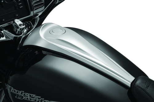 Kuryakyn Flush Mount Pop-Up Gas Cap Chrome for Harley-Davidson Models Part 7178