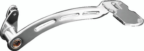 Kuryakyn Extended Brake Pedal Girder for Harley Davidson Touring Models (2008-2009) - Chrome Part #1071