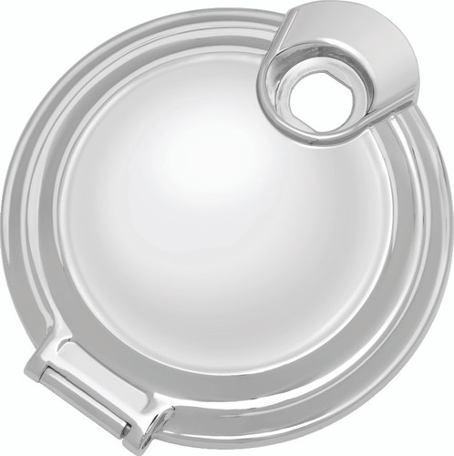 Kuryakyn Easy Fill Fuel Door Chrome - Part #6998 for Powersports Vehicles